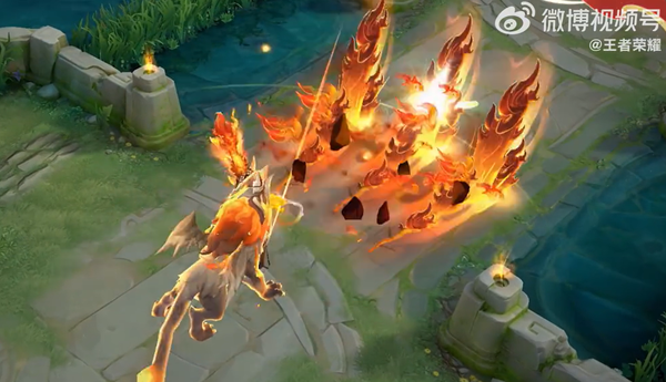 特效太炸!《王者荣耀》李信新皮肤公布