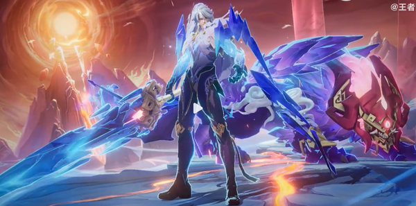特效太炸!《王者荣耀》李信新皮肤公布