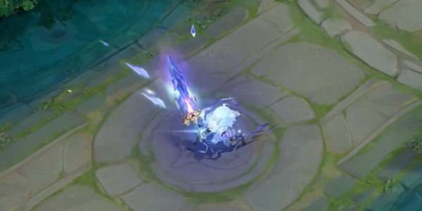 特效太炸!《王者荣耀》李信新皮肤公布