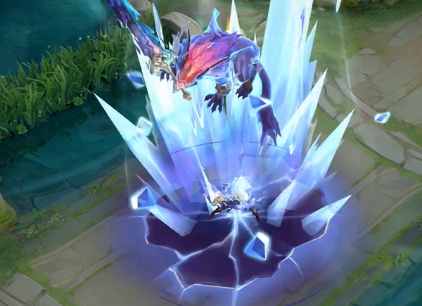 特效太炸!《王者荣耀》李信新皮肤公布