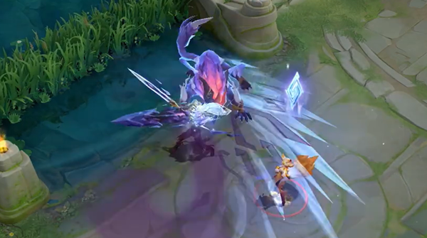 特效太炸!《王者荣耀》李信新皮肤公布