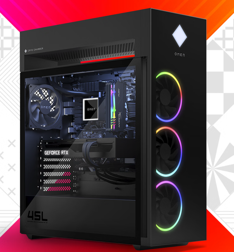 惠普新款暗影精灵 9 台式机今日开卖：i7 + RTX 4070 Ti，16999 元