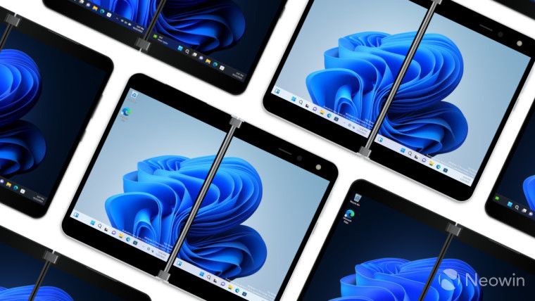 2302.39 驱动更新发布，初代 Surface Duo 更加顺畅地运行 Win11 系统