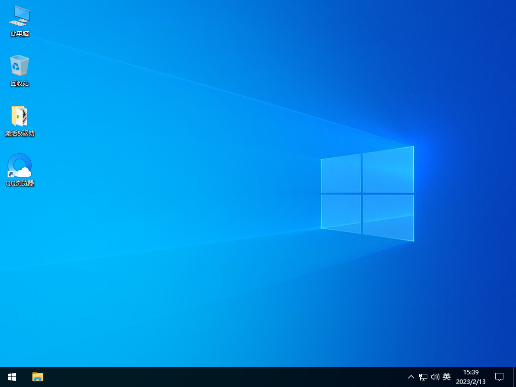 不忘初心游戏版Win10 64位 V2023
