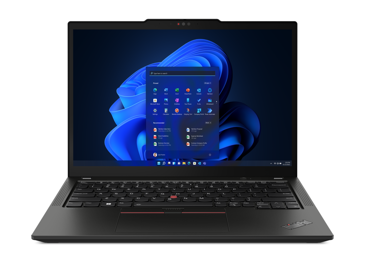 联想发布新款 ThinkPad X13 系列笔记本