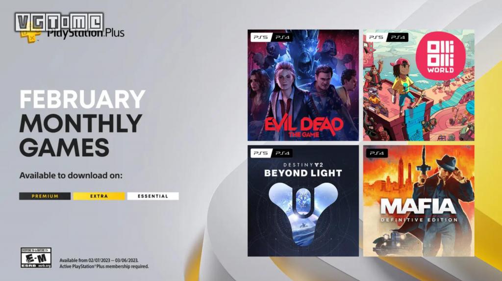 PS+欧美服2月会免游戏：详细信息