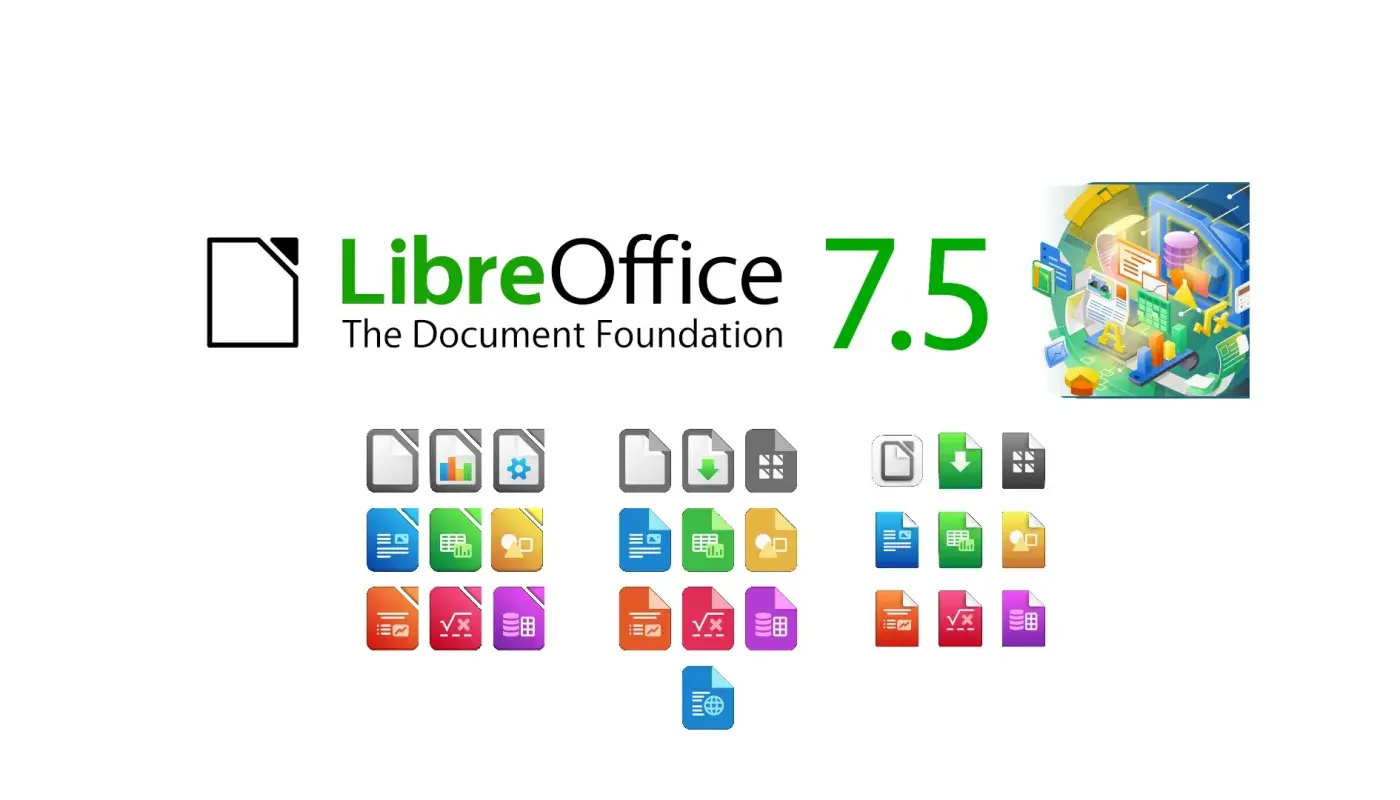 LibreOffice 7.5.1 发布:修复 92 处错
