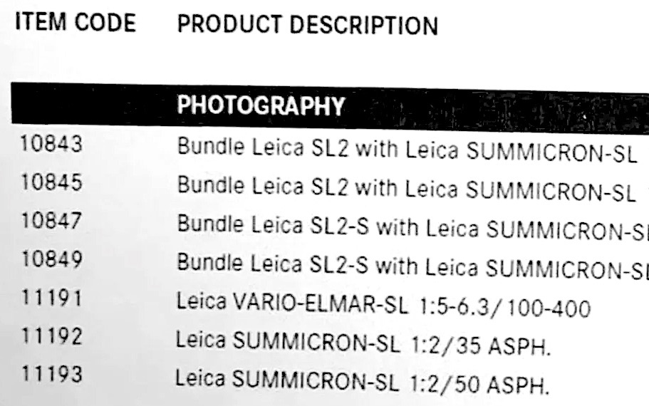 徕卡新品VARIO-ELMAR-SL 100-400mm f /