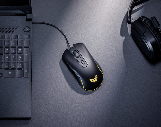 华硕发布TUF Gaming M3 Gen II 游戏鼠