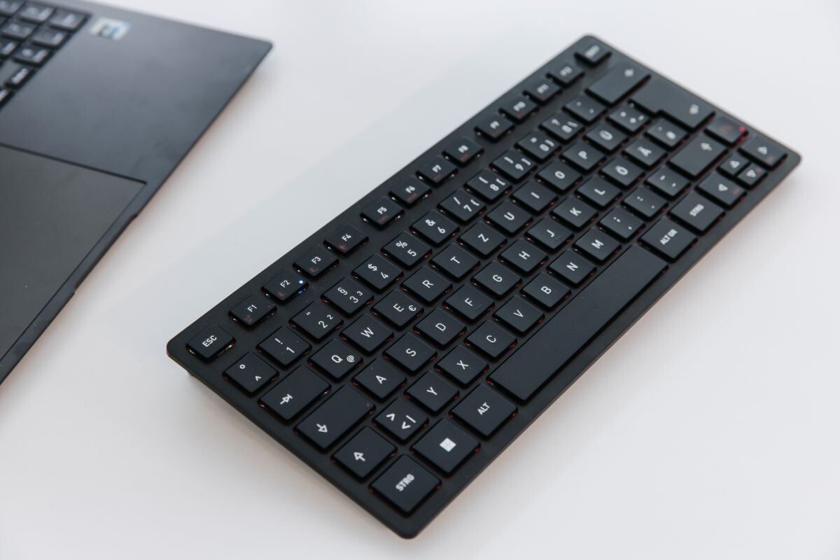 CHERRY 发布 KW 9200 MINI 键盘，支持