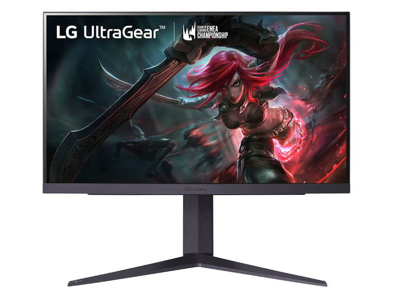 LG 25GR75FG 专业电竞显示器即将上市：24.5 英寸 FHD 360Hz 屏