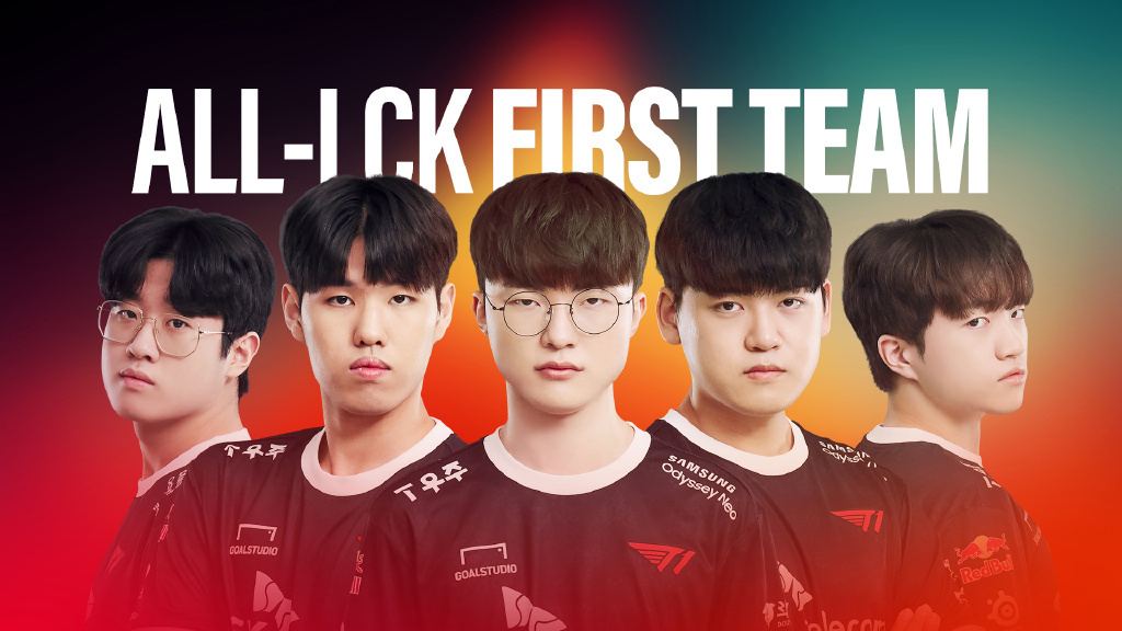 2023 LCK 英雄联盟冠军联赛春季常规赛最佳阵容公布了！