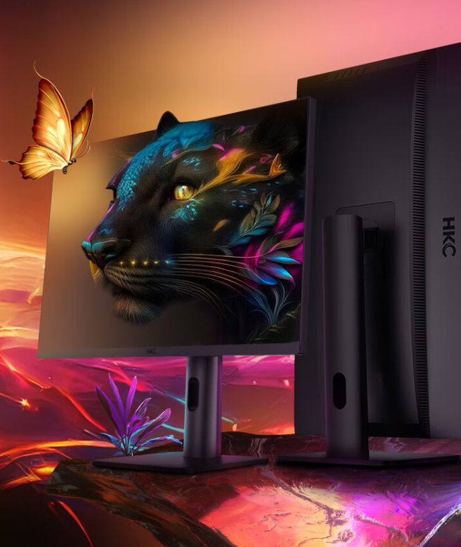 HKC 27 英寸 4K IPS 显示器 P272U Pro 发布：号称“4K 专业设计显示器”