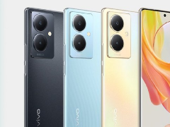 vivo Y78+手机渲染图4月13日曝光：后置双摄像头