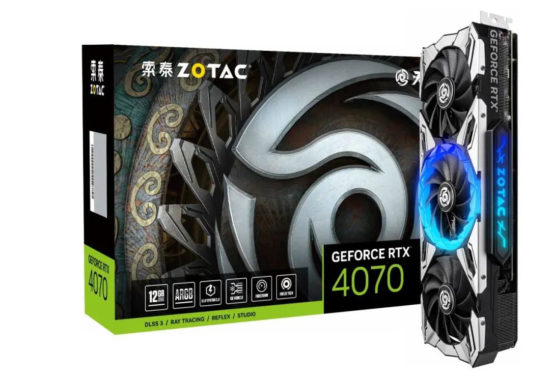 NVIDIA 正式发布了 GeForce RTX 4070 