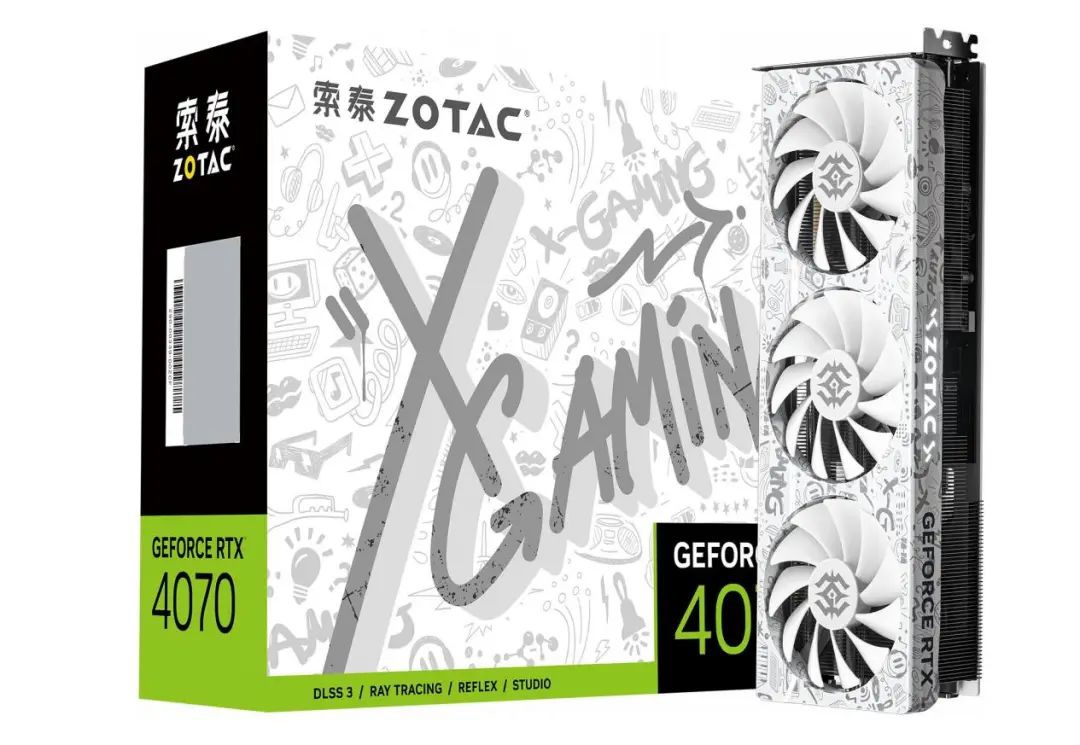 NVIDIA 正式发布了 GeForce RTX 4070 