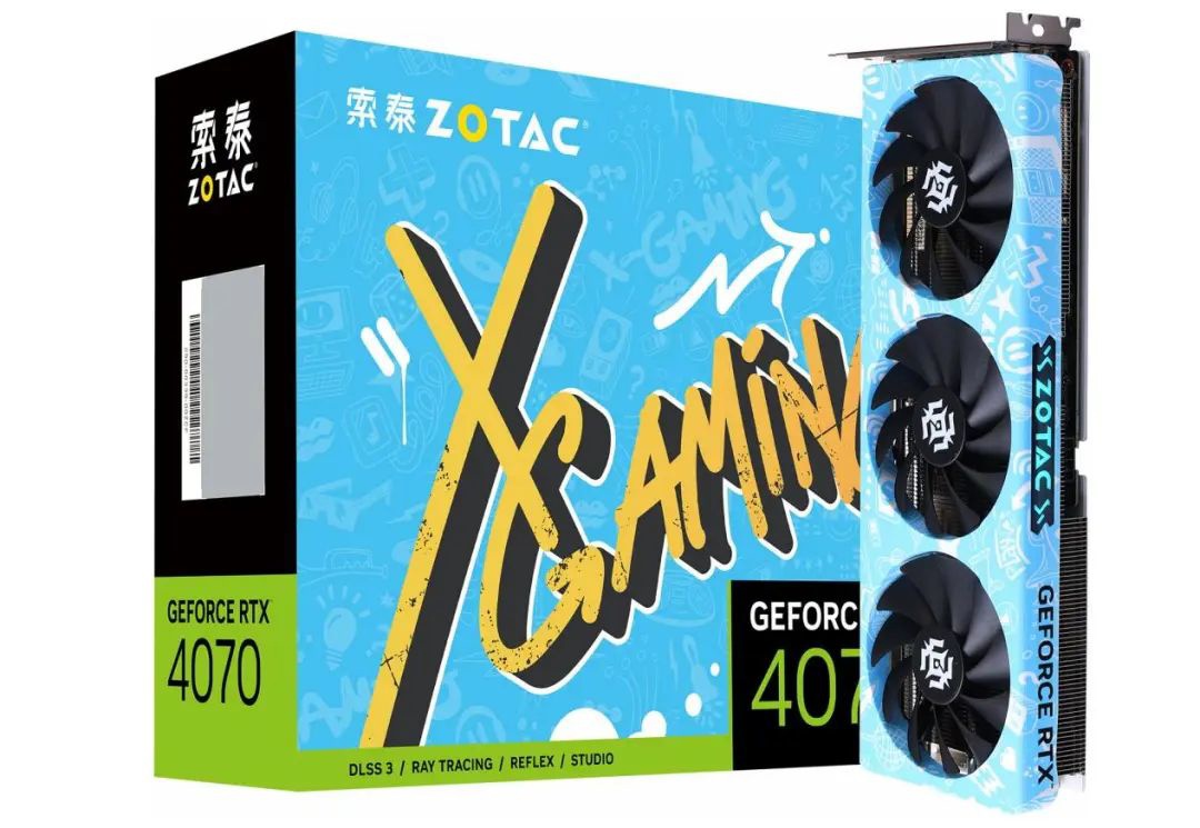 NVIDIA 正式发布了 GeForce RTX 4070 