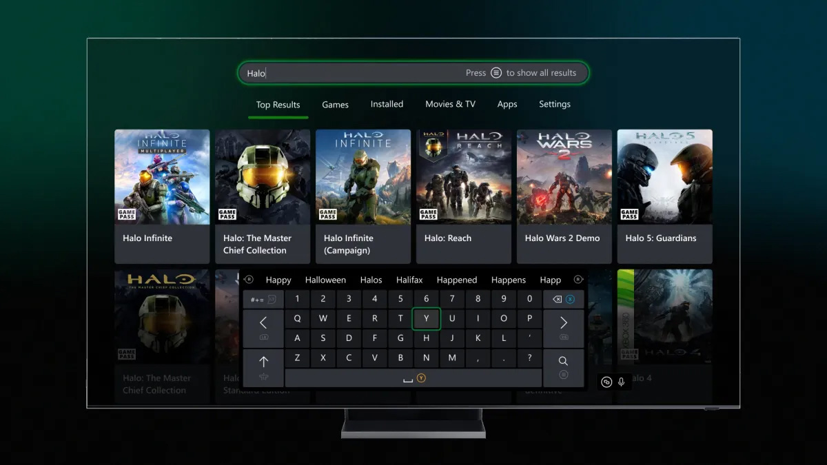 Xbox 发布 4 月更新：重新设计搜索体验，引入活动时间节省能源