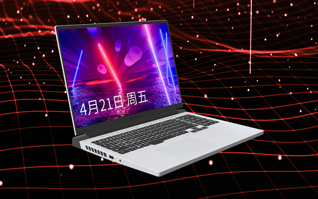 机械革命预热蛟龙 16 Pro 游戏本：搭载 R9 7945HX，经典熊猫配色