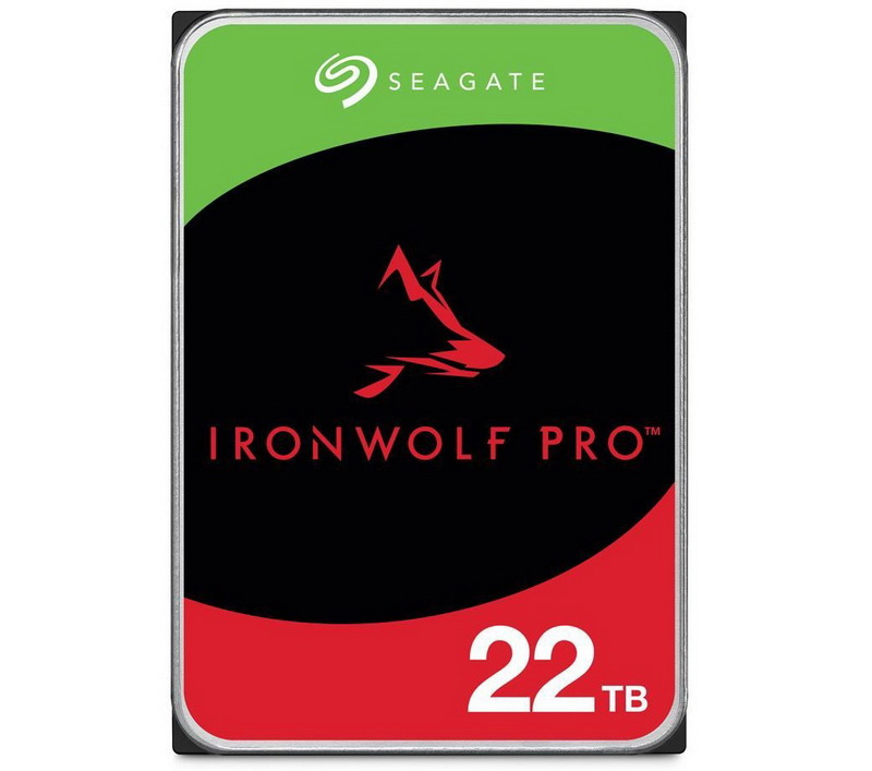 全球最大的 22TB CMR 机械硬盘：最高 285 MB/s传输速度