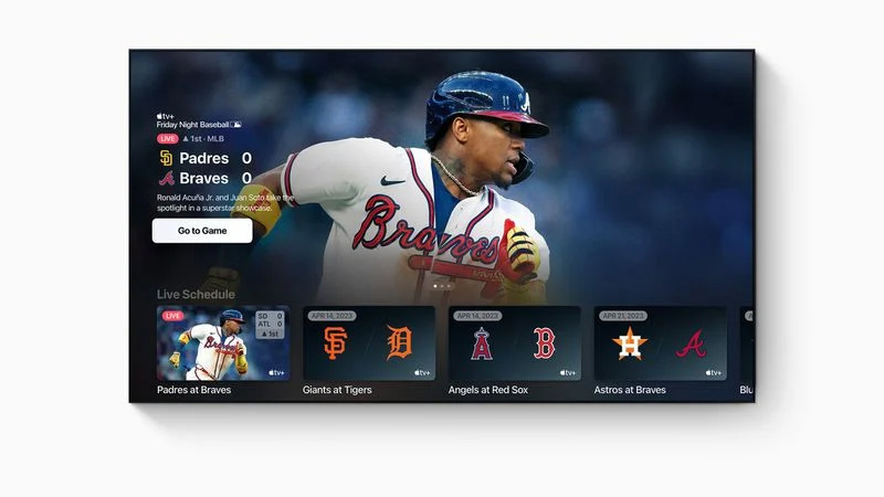 苹果 Apple TV 4K 本周引入多视图体育功能