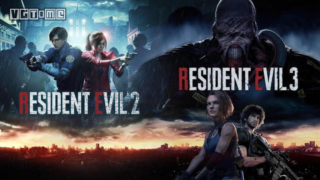 PC版《生化危机2》和《生化危机3》的光