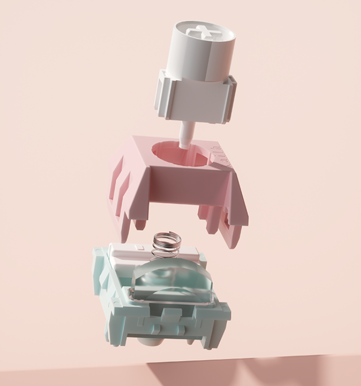 机械键盘 BOX 棉花糖轴发布:三种手感