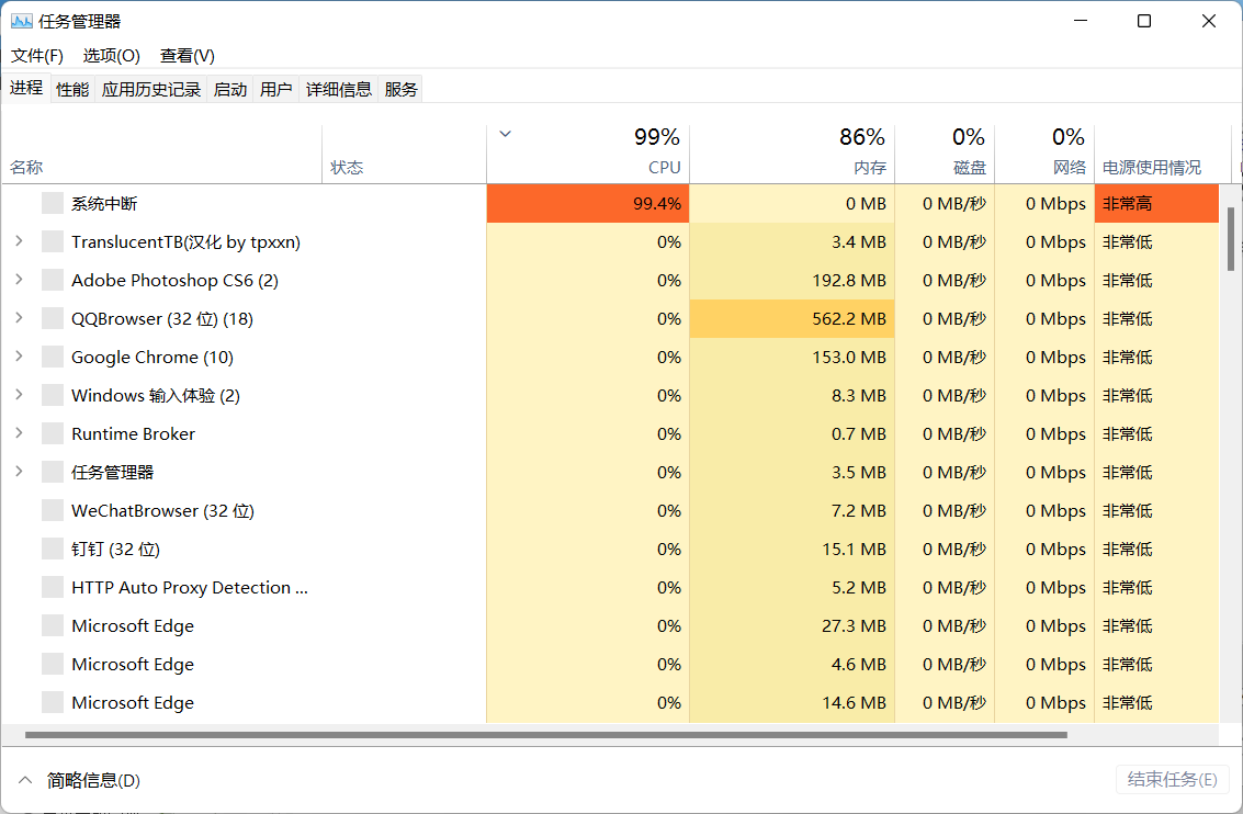 Win11 22h2更新系统开机登录进桌面只有