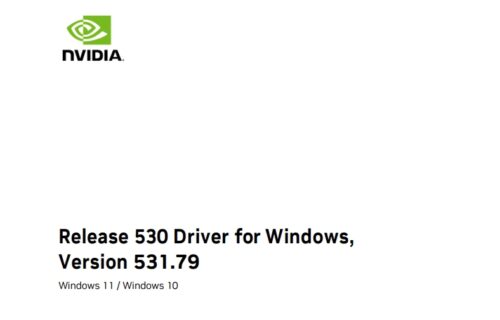 NVIDIA显卡驱动