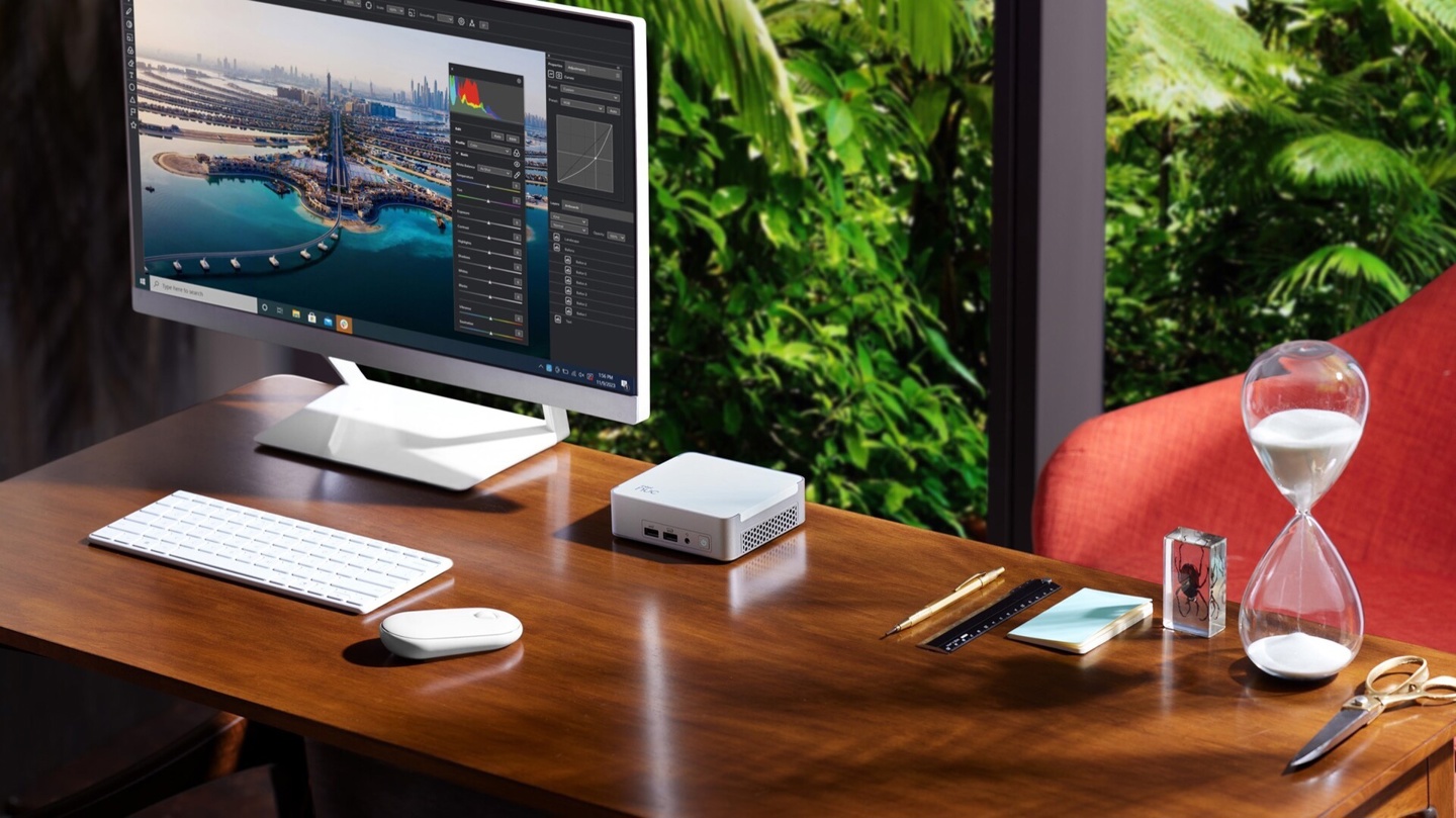 英特尔推出新款 NUC 13 Pro “Vivid Canyon” 迷你主机，外观升级