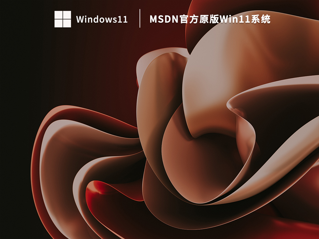 MSDN官方原版Win11系统