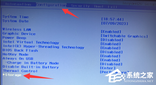 BIOS中UEFI为灰色无法修改怎么办?