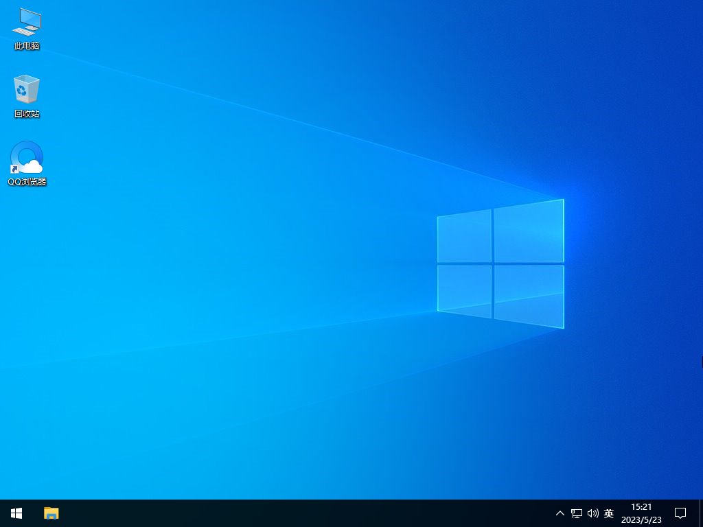 深度技术Win10 32位 万能装机版精简版 V2023