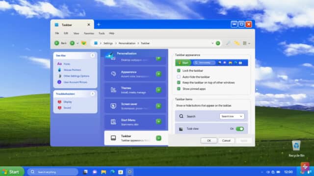 令人惊叹的“Windows XP 2024 Edition