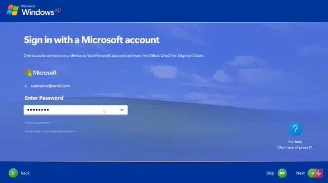 令人惊叹的“Windows XP 2024 Edition