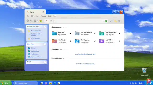 令人惊叹的“Windows XP 2024 Edition