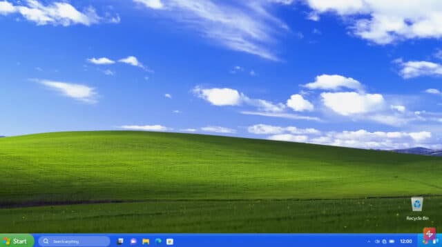 令人惊叹的“Windows XP 2024 Edition