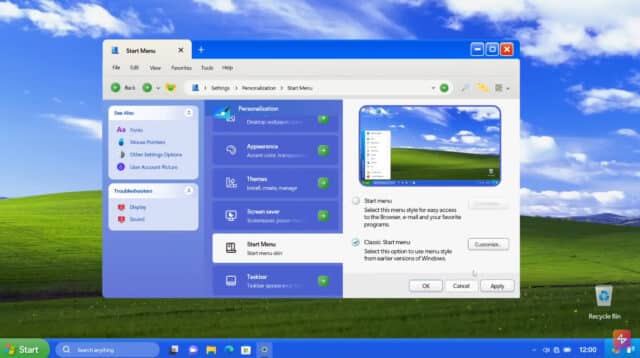 令人惊叹的“Windows XP 2024 Edition