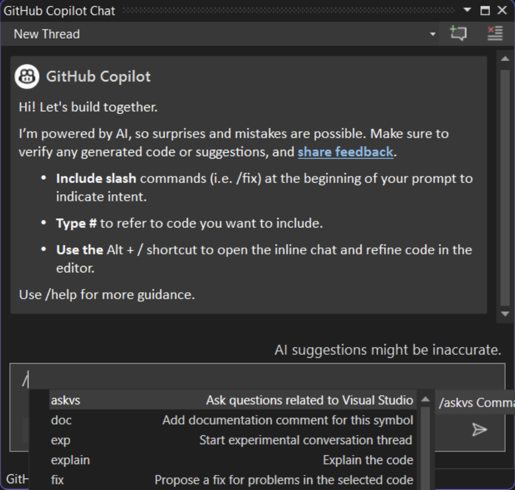 微软 Visual Studio 2022 17.10 首个预