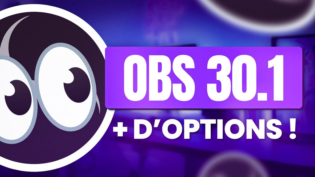 录屏直播软件 OBS Studio 30.1 发布:支持 PipeWire 视频源、为 VA-API 支持 AV1 等