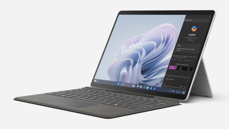 微软 Surface Pro 10 商用版发布：搭载