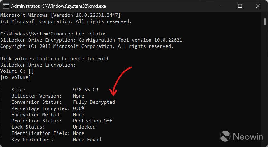 在 Windows 11 装机时禁用 BitLocker