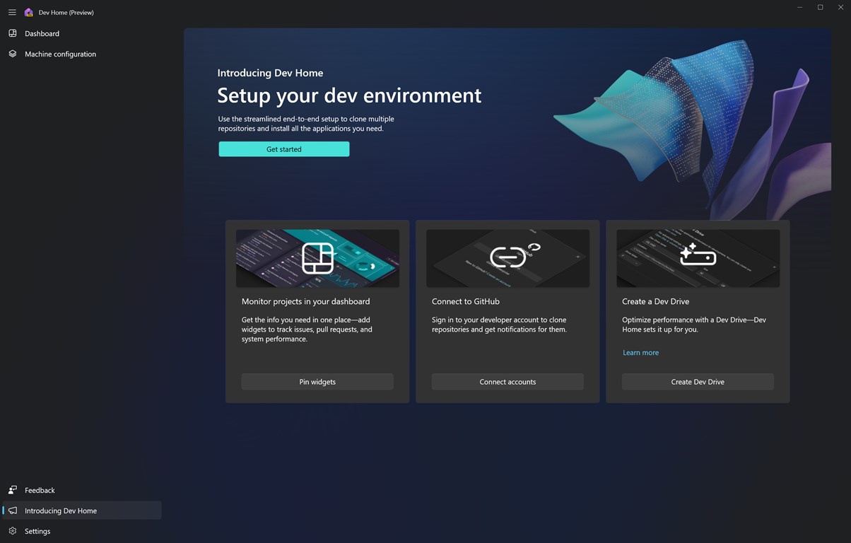 微软发布 Dev Home 0.14 预览版更新：