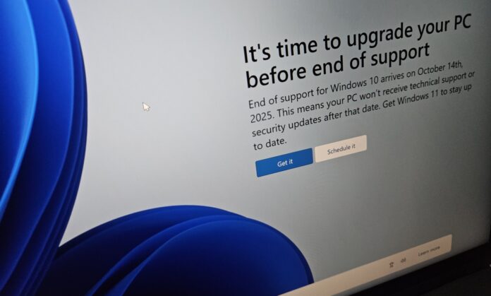 微软推出全屏弹窗提醒 Win10 用户升级 Win 11：支持与不支持设备获不同提醒
