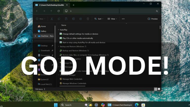 教你怎么在 Windows 11 24H2 上开启“