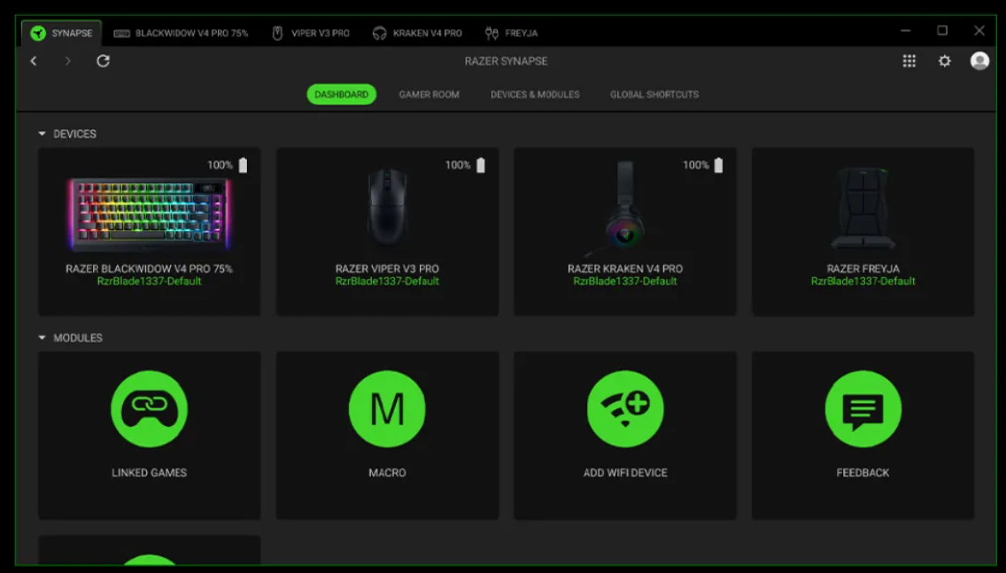 雷云 4 电脑外设驱动程序正式发布:处