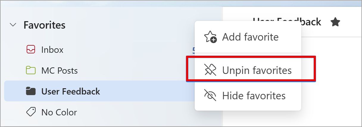 微软网页版和 Win11 新版 Outlook 可固