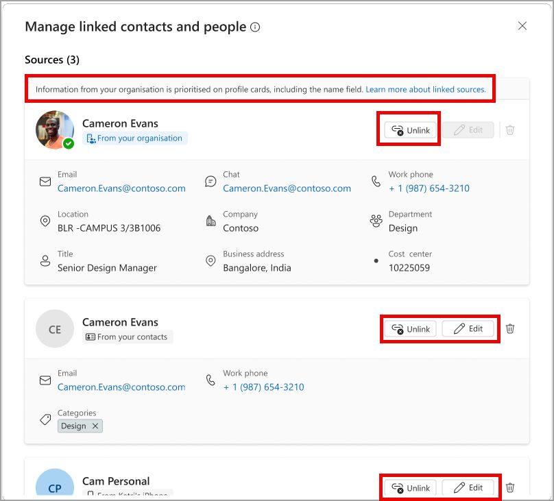 Win11 新版 Outlook 将重点改进 People