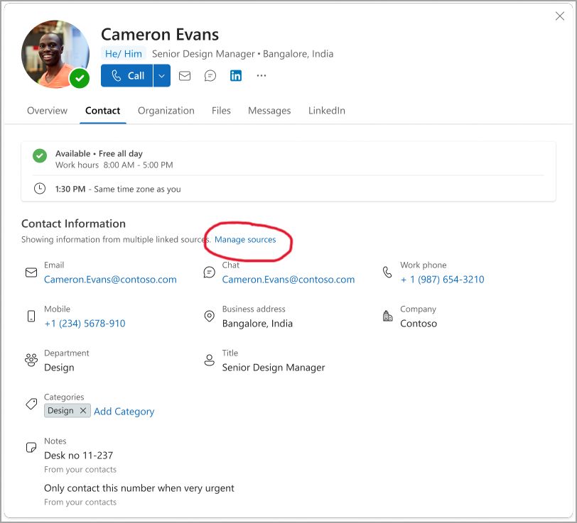 Win11 新版 Outlook 将重点改进 People
