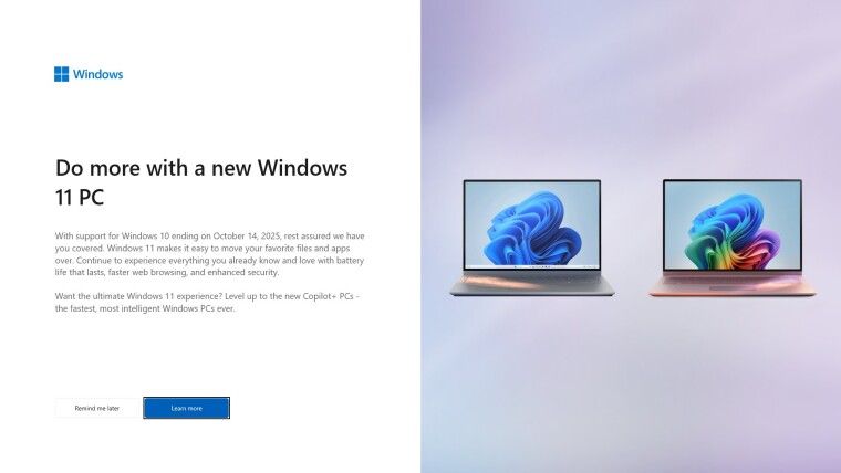 微软加大宣传攻势，推送更多 Win10 用